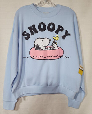 Snoopy and Woodstock Sweatshirt women's Small